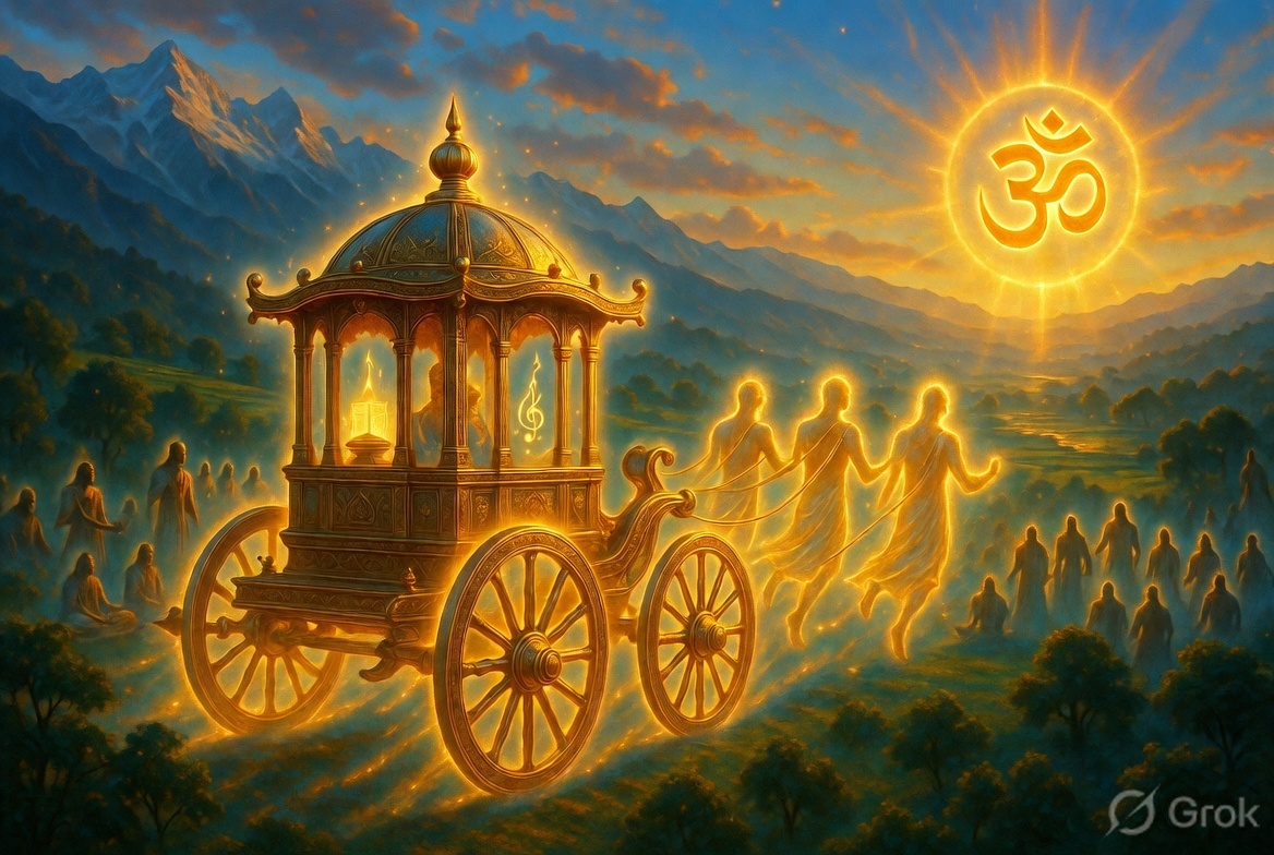 Image related to The Vedas: Origins, Evolution, and Timeless Wisdom 